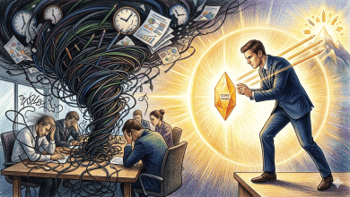 別讓「無效會議」毀了你!專注核心任務才是職場贏家 4 影響職場表現的關鍵,不在於努力程度,而在於是否具備高效工作的能力與策略。(圖/AI生成)