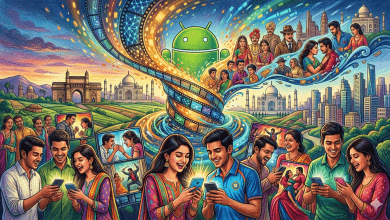 報告顯示，去年行銷人員的廣告支出推動安卓應用程式下載量成長了 42%，其中光是印度就實現了驚人的 423% 的增幅。然而北美地區的付費應用程式安裝量下降了40%。（圖／AI生成）