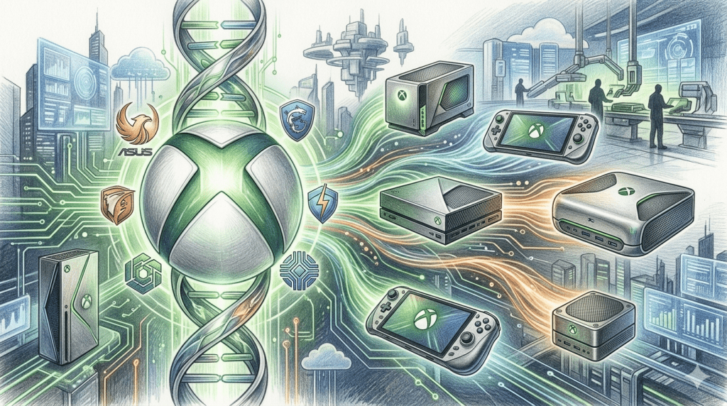據稱，Project Helix SoC本身不會作為獨立選項提供給PC遊戲玩家。因此，你不能直接購買晶片並在PC上自行DIY。而與PC OEM廠商的合作聽起來更像是一種替代方案，品牌可以透過客製化的解決方案來拓展全球市場。（圖／AI生成）