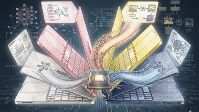 二代 MacBook Neo 規格更香!傳導入神經加速器、AI 運算強 3 倍 7 新一代 MacBook Neo 預計將搭載 A19 Pro 晶片,針對記憶體容量、圖形效能及能耗效率迎來顯著提升。(圖/AI生成)