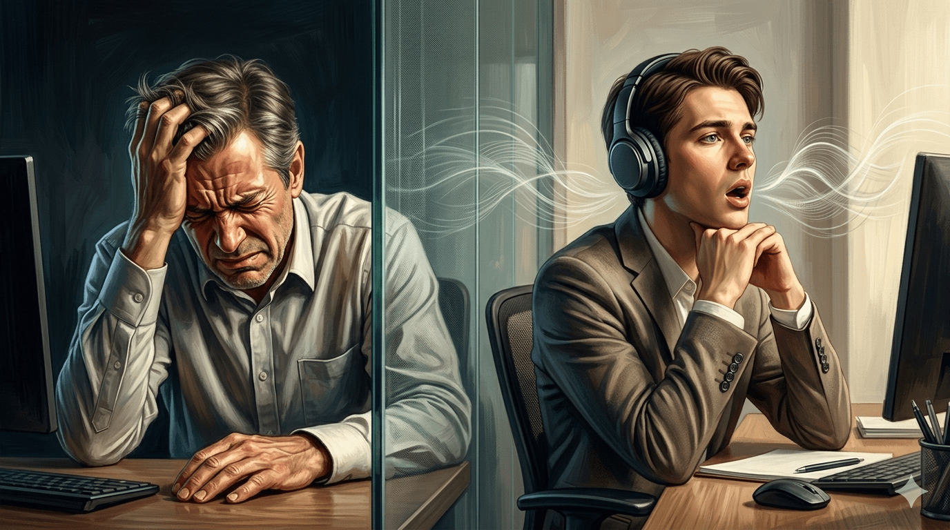 職場現形記:新人最招人怨行為榜單 第一名你可能每天都在做! 1 職場玻璃心沒藥醫?主管最怕的幾項新人特質之中,「這行為」恐讓團隊產能歸零!(圖/AI生成)