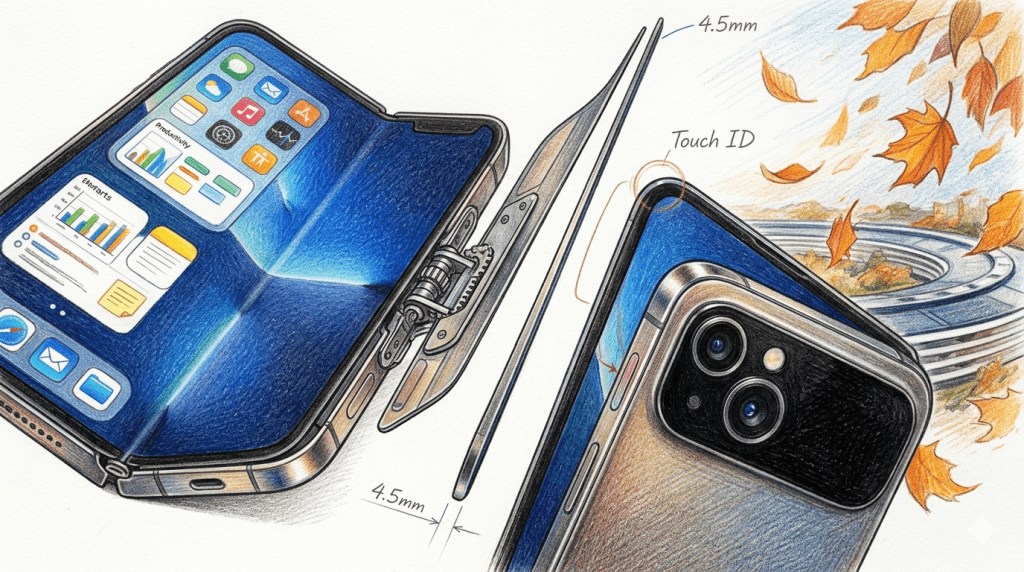 預計折疊螢幕iPhone將是一款超高階、超豪華的機型。據分析師Arthur Liao預測，首發售價將達到2000美元甚至更高…可能高達2399美元，是目前最高端iPhone Pro Max的兩倍多。（圖／AI生成）