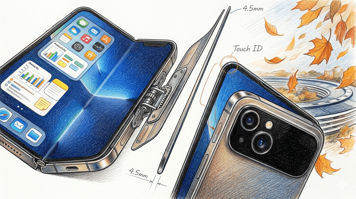 預計折疊螢幕iPhone將是一款超高階、超豪華的機型。據分析師Arthur Liao預測，首發售價將達到2000美元甚至更高…可能高達2399美元，是目前最高端iPhone Pro Max的兩倍多。（圖／AI生成）