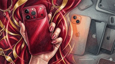 iPhone 18 Pro傳將推出秋季新色「深紅」?將再度引發手機圈色系大戰 4 安卓在設計上經常效仿蘋果早已不是什麼秘密,而蘋果先前藉鑒了專家對色彩趨勢的預測推出「宇宙橙」,近日則傳出iPhone 18 Pro可能推出深紅色版本。(圖/AI生成)