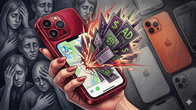 眼看Apple Maps 將會推出廣告，Reddit 等平台上的用戶反應普遍失望，並表示之前樂於為蘋果硬體支付更高的價格，因為他們認為這樣就不會受到那麼多廣告的騷擾——但蘋果地圖的這一決定促使他們重新考慮這一立場。（圖／AI生成）