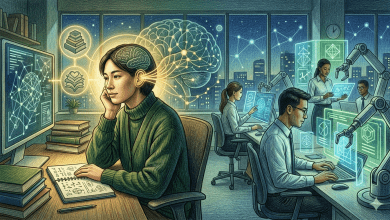 內向者較偏好低刺激環境，能維持更長時間的專注與深度思考，這使其在分析與策略性工作中表現突出。而傾聽能力正是建立信任與促進合作的關鍵。（圖／AI生成）