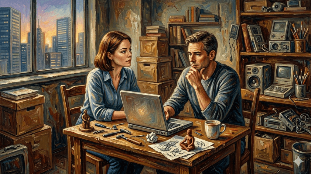 約翰羅梅洛以《戰地6》為例，這款遊戲對EA來說「真的非常成功」——尤其是去年最暢銷的遊戲之一——但發行商仍然裁掉了整個戰地工作室團隊的員工。 “我不明白這是怎麼回事。”（圖／AI生成）