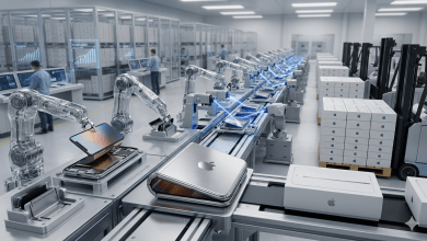 爆料者Instant Digital在微博上發文稱，最有可能的結果是蘋果將在9月發布可折疊iPhone。他也暗示蘋果已將其折疊顯示器庫存增加了20%。這數字使首批折疊顯示器的產量達到1,100萬片，遠高於日經新聞的數據。（圖／AI生成）