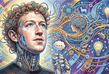 根據《金融時報》報道，ZuckBot 9000是該公司人工智慧專案的一部分，旨在創建由人工智慧驅動、可即時互動的逼真3D角色。讓員工與執行長建立更緊密的聯繫，允許他們向「假祖克柏」提問並獲得回饋。（圖／AI生成）