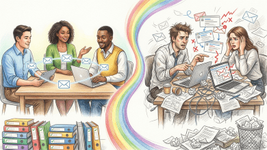 如果你確實需要透過電子郵件處理棘手的問題，務必開門見山；不要等到寫了幾段才切入正題，尤其是在需要傳達壞消息的時候。（圖／AI生成）