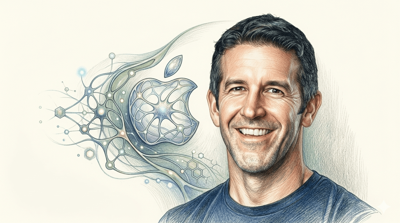 特納斯在對員工發表講話時表示：“我非常興奮能在這個時候擔任這個角色，因為即將再次改變世界。”據外媒指出，據報道，Ternus已經開始利用新的人工智慧系統對公司內部營運進行全面改革。（圖／AI生成）