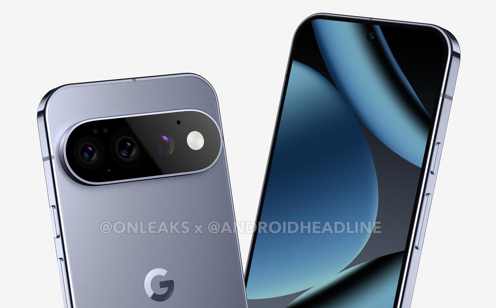 爆料者OnLeaks 和外媒《Android Headlines》發布了即將發布的 Google Pixel 11 Pro 的首批 CAD 渲染圖，尺寸預計為 152.7 x 71.8 x 8.4 毫米。（圖／@OnLeaks X）