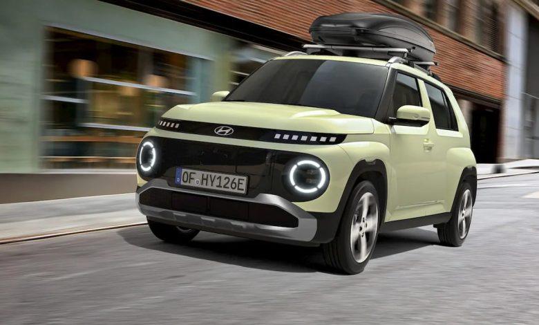 Hyundais most affordable electric SUV
