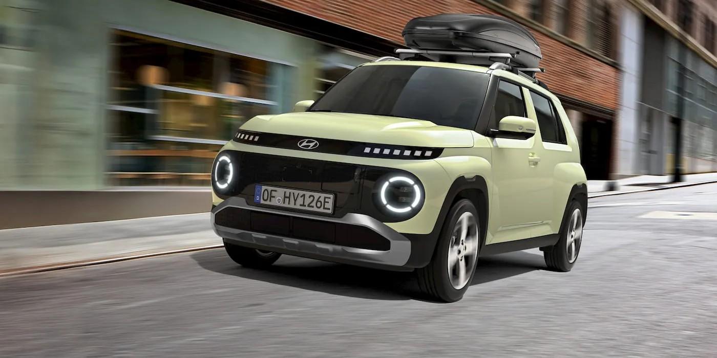 Hyundais most affordable electric SUV