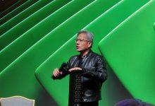 NVIDIA 成為首批提交「全面」MLPerf Inference v6.0 基準測試的公司之一，其效能相對於「所有競爭對手」的總和而言最高。（資料圖／記者 孟圓琦攝）