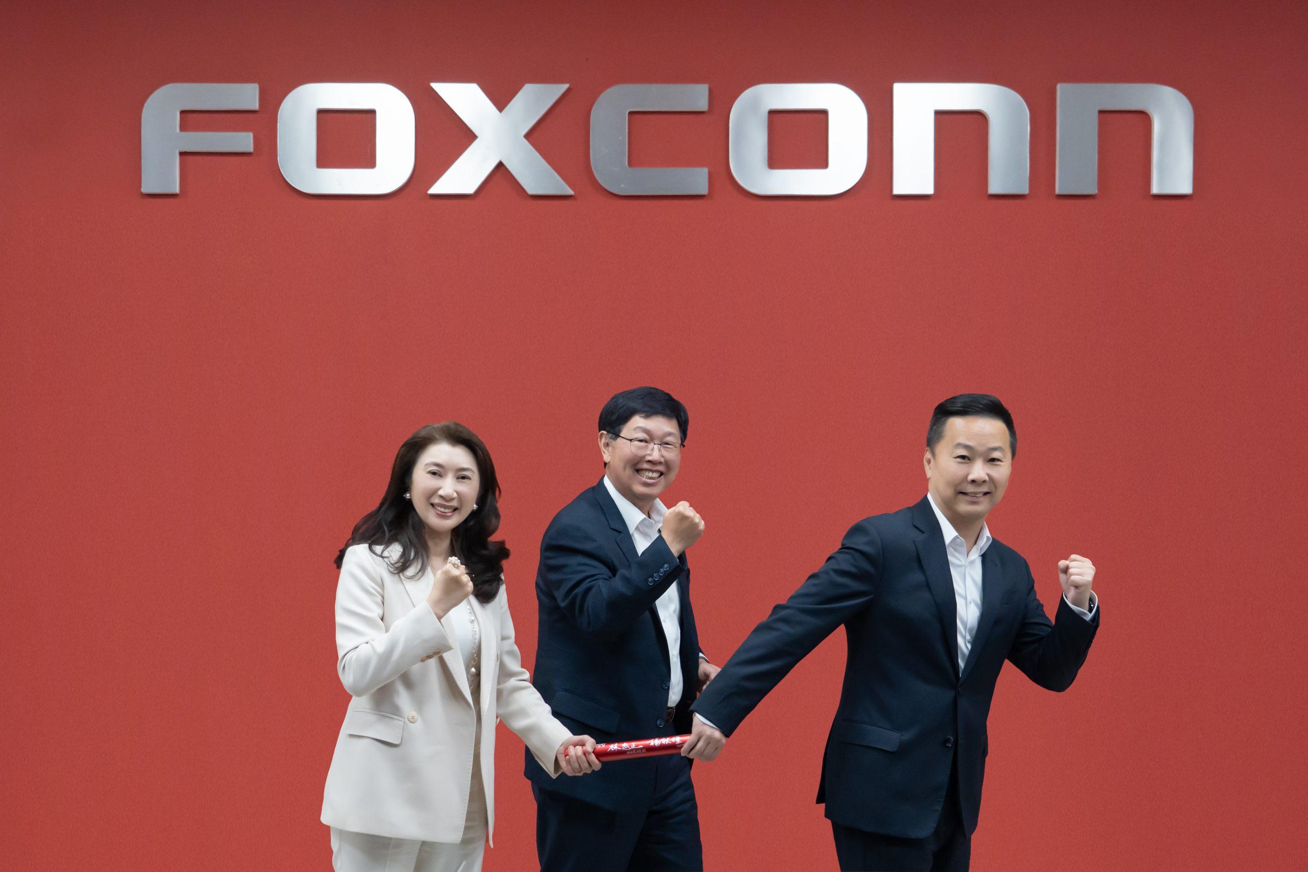 鴻海新輪值CEO蔣集恆接任 聚焦獲利擴大營運