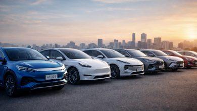 比亞迪、特斯拉雙強格局鬆動 電動車新勢力快速崛起 4 S 18907175