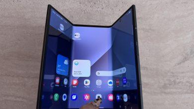 摺疊戰開打!三星用 Z TriFold Wide 迎擊蘋果與華為 7 現在,一項新專利表明,三星已經在研發更實用的後續機型——據稱是 Galaxy Z TriFold Wide。Galaxy Z TriFold Wide 或許即將問世;三星目前尚未放棄三折疊螢幕設計。(資料圖/記者 孟圓琦攝)