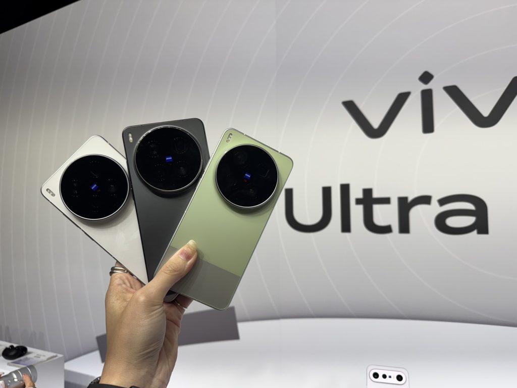 vivo X300 Ultra搭載高通Snapdragon 8 Elite Gen 5處理器，結合強大的運算效能與進階影像處理能力，完整支撐高規格攝影與錄影需求。（圖／記者 孟圓琦攝）