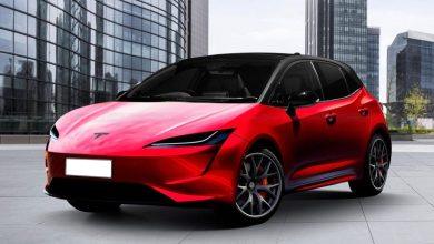 特斯拉傳重啟平價電動車布局 開發全新小型SUV、售價有望低於Model 3 4 Tesla Model 2 render hero