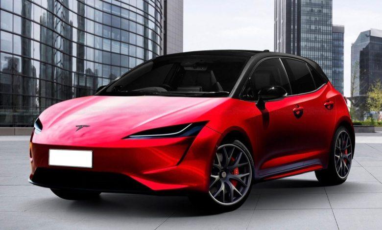 Tesla Model 2 render hero