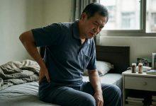 慢性下背痛是全球最常見的健康問題之一，影響各年齡層族群。（圖／AI生成）