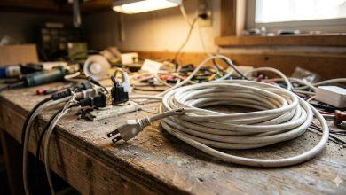 雖然延長線常被用來解決插座距離不足的問題，但並非所有插電設備都適用。（圖／AI生成）