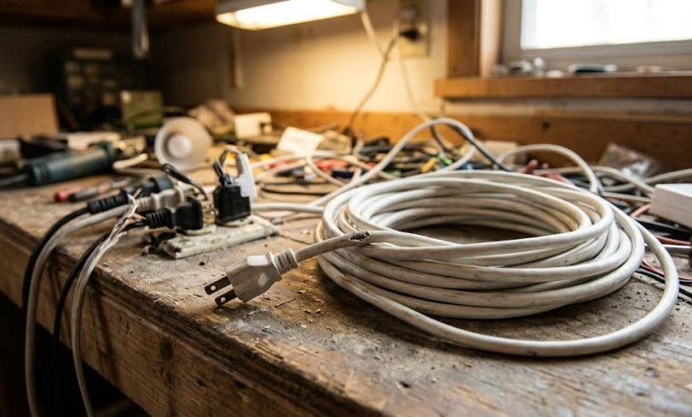 雖然延長線常被用來解決插座距離不足的問題，但並非所有插電設備都適用。（圖／AI生成）