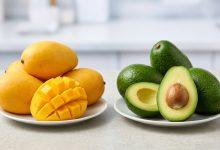 芒果、酪梨。（圖／AI 生成）