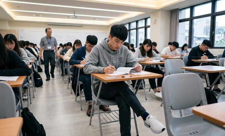 根據巴西里約熱內盧聯邦大學教授Barcauí實驗發現，依賴ChatGPT學習的學生，在考試中平均得分，遠落後於傳統學習法的學生11個百分點。（圖／AI生成）