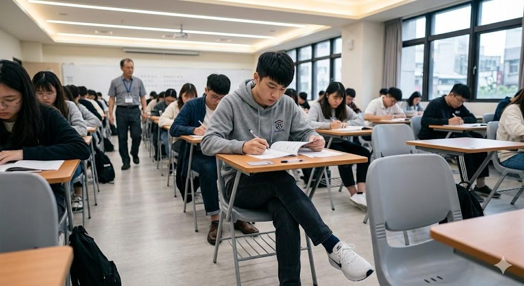 根據巴西里約熱內盧聯邦大學教授Barcauí實驗發現，依賴ChatGPT學習的學生，在考試中平均得分，遠落後於傳統學習法的學生11個百分點。（圖／AI生成）