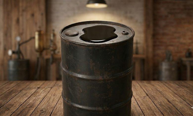 中東戰火斷石油與石化原料流動，導致塑膠價格飆升至約四年高點。（圖／AI生成）