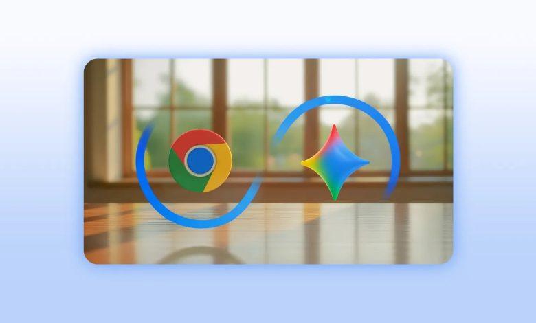 Google宣布在台灣推出多項Chrome瀏覽器的最新AI功能。（圖／台灣Google提供）