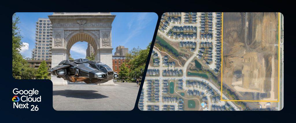 Google在本週舉行的Cloud Next大會上正式宣布，為旗下地圖與地理空間應用程式加入全新生成式AI功能。（圖／Google提供）