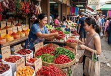 辣椒不只刺激味蕾，還可能與更長壽命有關。（圖／AI生成）