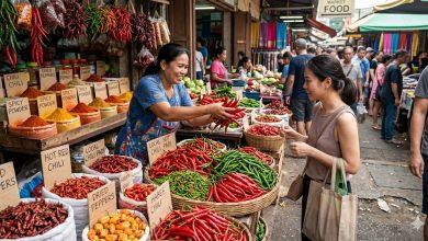 辣椒不只刺激味蕾，還可能與更長壽命有關。（圖／AI生成）