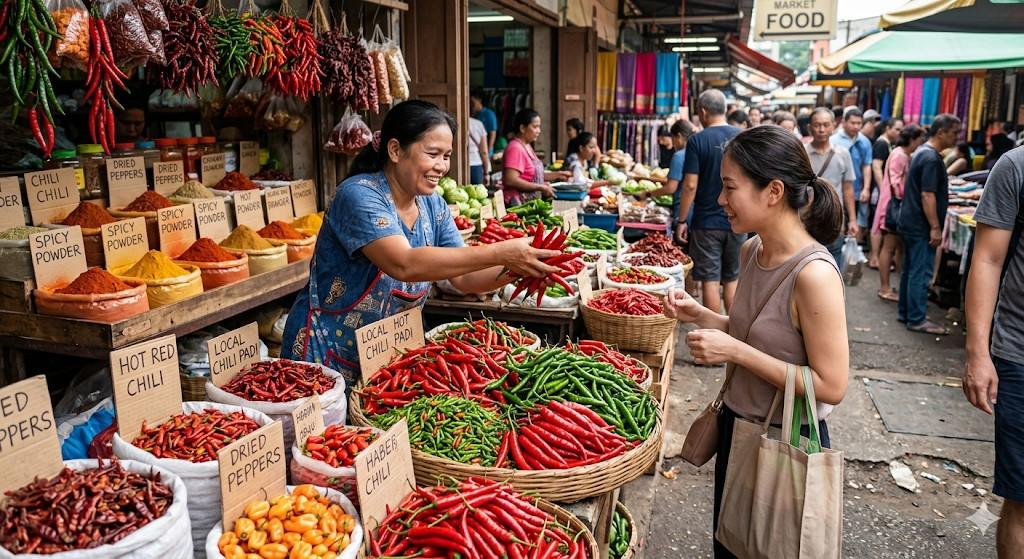 辣椒不只刺激味蕾，還可能與更長壽命有關。（圖／AI生成）