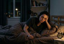 失眠。（圖／AI生成）