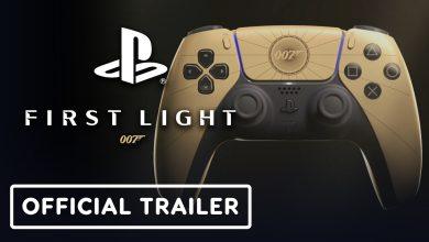搶先一睹 IO Interactive開發的即將推出的動作冒險詹姆斯龐德遊戲《007：第一道曙光》的限量版DualSense手把！（圖／取自GameTrailers YT）