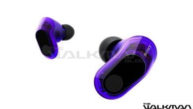 索尼 INZONE Buds 透明紫色款發布，索尼先前曾將「玻璃藍」配色命名為「玻璃紫/紫羅蘭色」（Glass Purple/Violet）。（圖／取自thewalkmanblog）