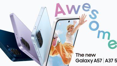 三星Galaxy A57 5G與Galaxy A37 5G在台上市 以親民價格打造旗艦級功能的Awesome體驗 (橫式)。（圖／三星提供）