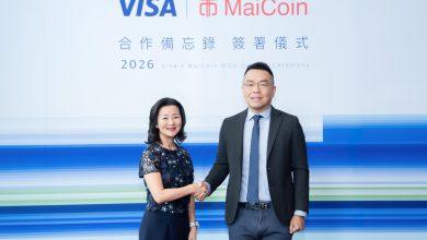全球領先的數位支付公司 Visa 宣佈，與台灣數位資產領導品牌 MaiCoin 集團簽署 MOU，正式啟動策略合作。（圖／Visa提供）