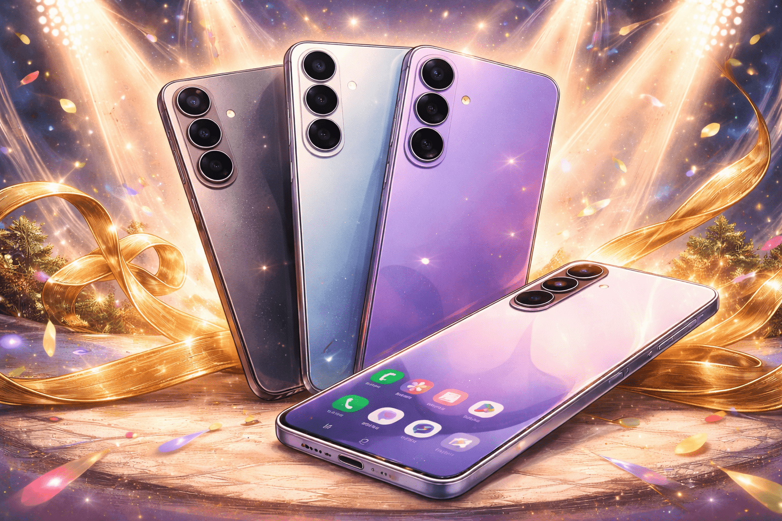 三星傳S27將4機齊發?號稱「捨棄 S Pen 的 Ultra」S27 Pro規格曝光 1 為了因應全球最大的智慧型手機製造商蘋果公司採用的四款機型體系,韓媒指出,三星電子明年將透過增加一款「Pro」機型,推出包含四款機型的Galaxy S27系列。(圖/AI生成)