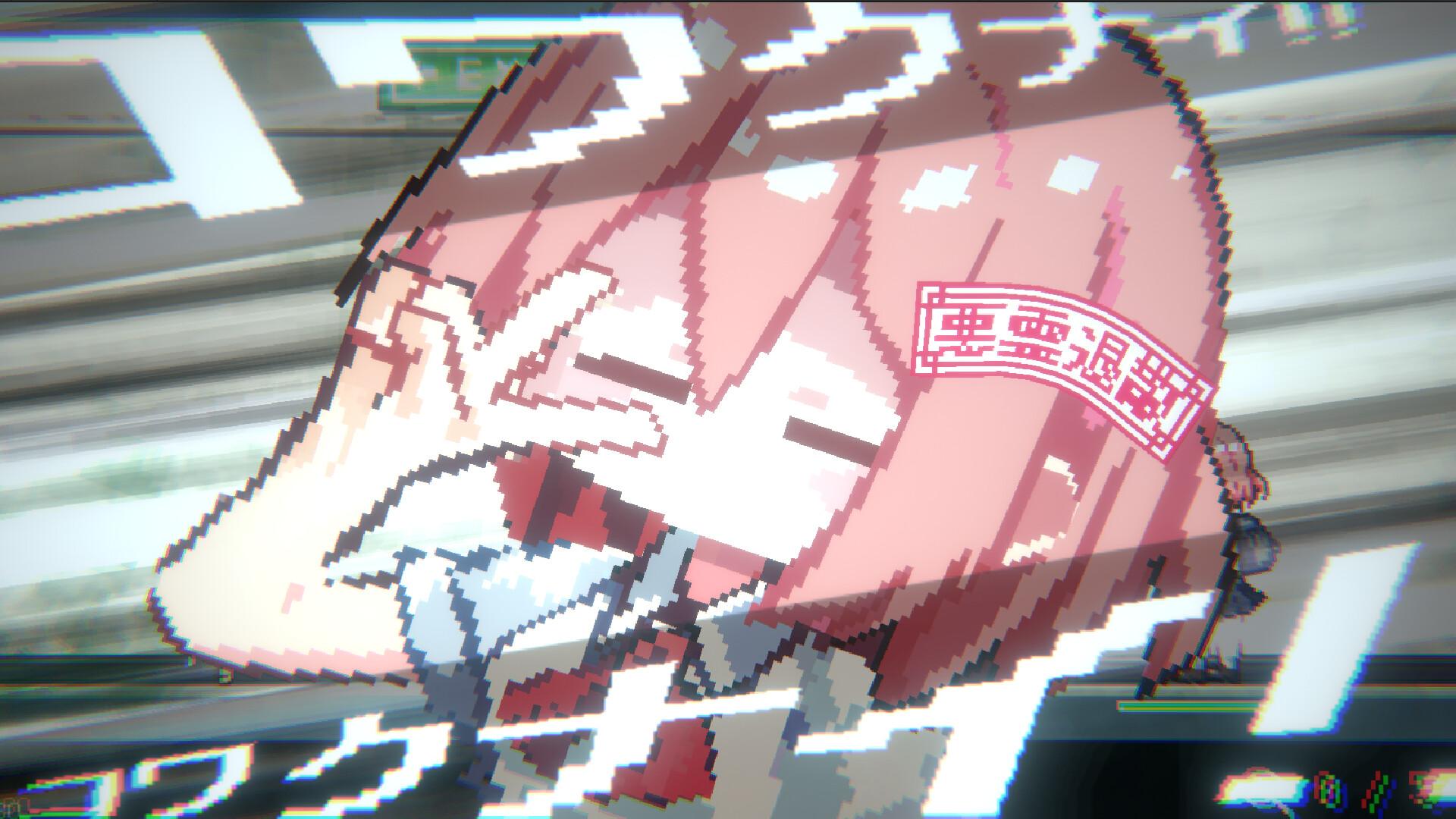 不恐怖的恐怖遊戲?日像素風《不怕鬼的女高中生 vs 學校迷宮》2027登陸Steam 4 這是一款像素風格的橫向動作冒險遊戲,融合了解謎和動作元素。(圖/取自Steam)