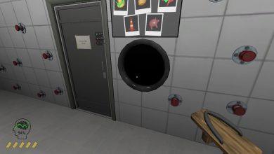 你醒來發現自己被幾件家具、幾個人體模型和數不清的紐帶包圍了！你能安全逃出這個房間嗎？ ！（圖／取自任天堂官網）