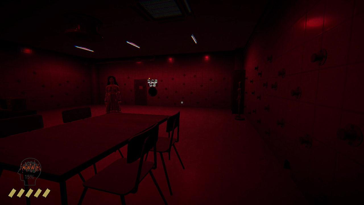 這是一款全新的恐怖遊戲，你需要透過按下按鈕來推進劇情。依靠你的記憶力按下指定的按鈕。小心不要按錯按鈕，否則可能會發生可怕的事情。（圖／取自任天堂官網）