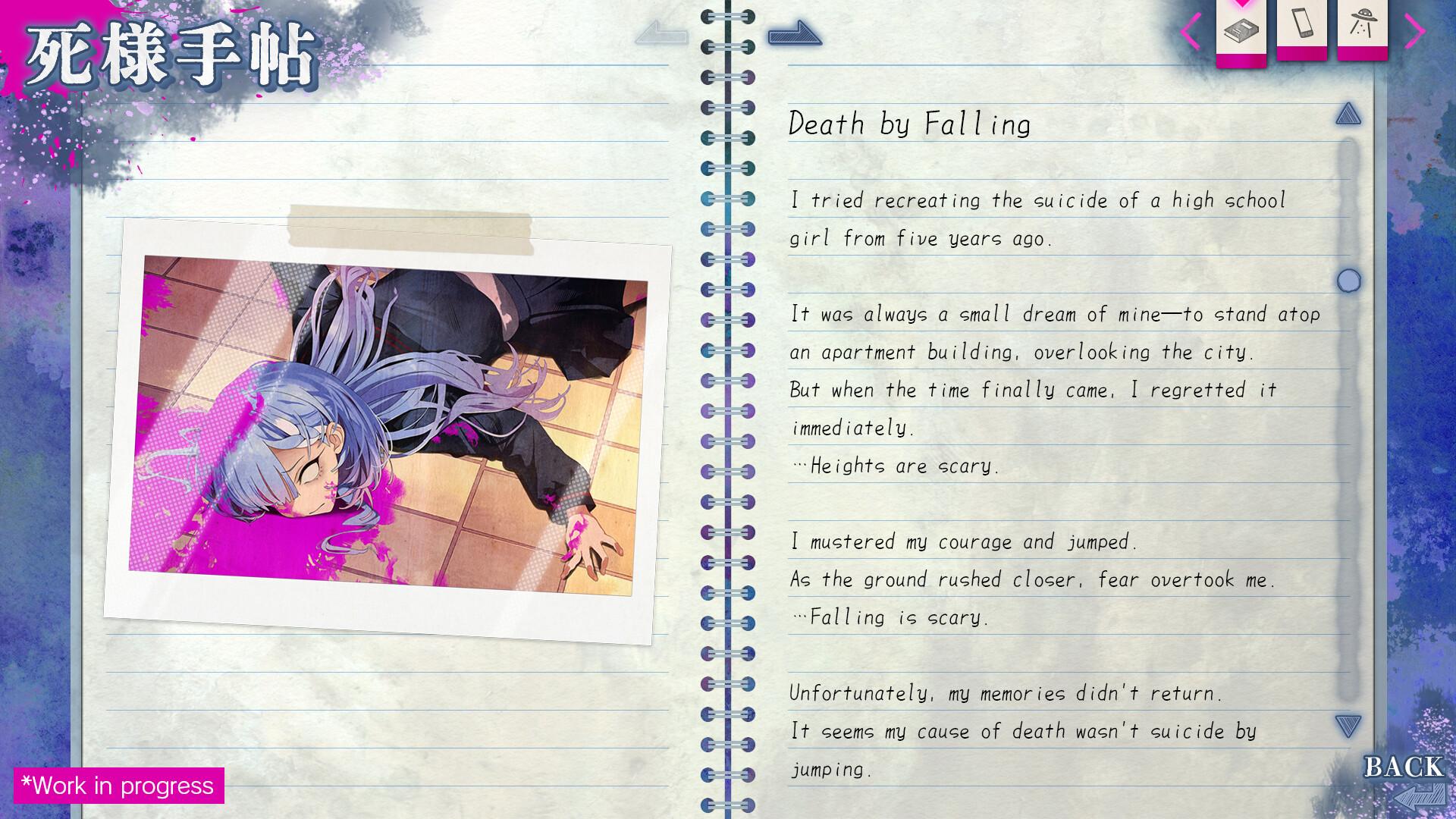 與各種各樣的鬼魂互動，收集檔案條目來完善都市傳說百科全書，並揭開故事背後的真相。（圖／取自Steam）