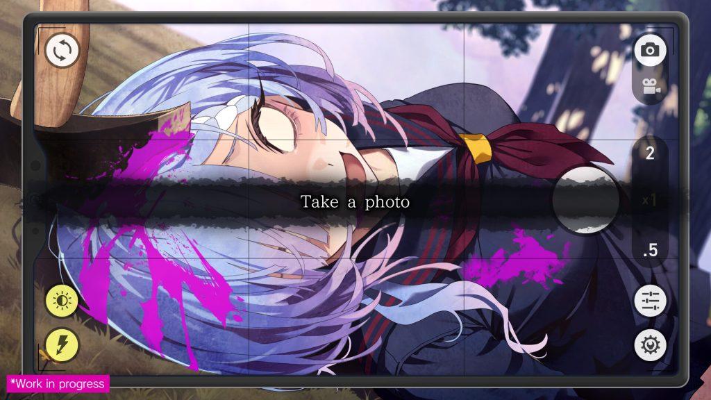 融合了恐怖與神祕喜劇元素的懸疑視覺小說《久我山詩織的死亡日記》，跟隨一個不斷重複死亡的幽靈，在尋找自己死亡原因和束縛著她的遺憾的過程中，展開調查。（圖／取自Steam）