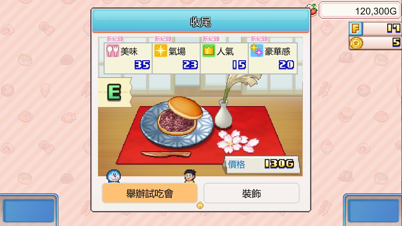 首先從製作各式甜點開始,再擺設展示櫃和桌椅,啟動店鋪經營的旅程!此外,藤子.F.不二雄的各種作品中的角色將作為顧客出現!(圖/取自Steam)