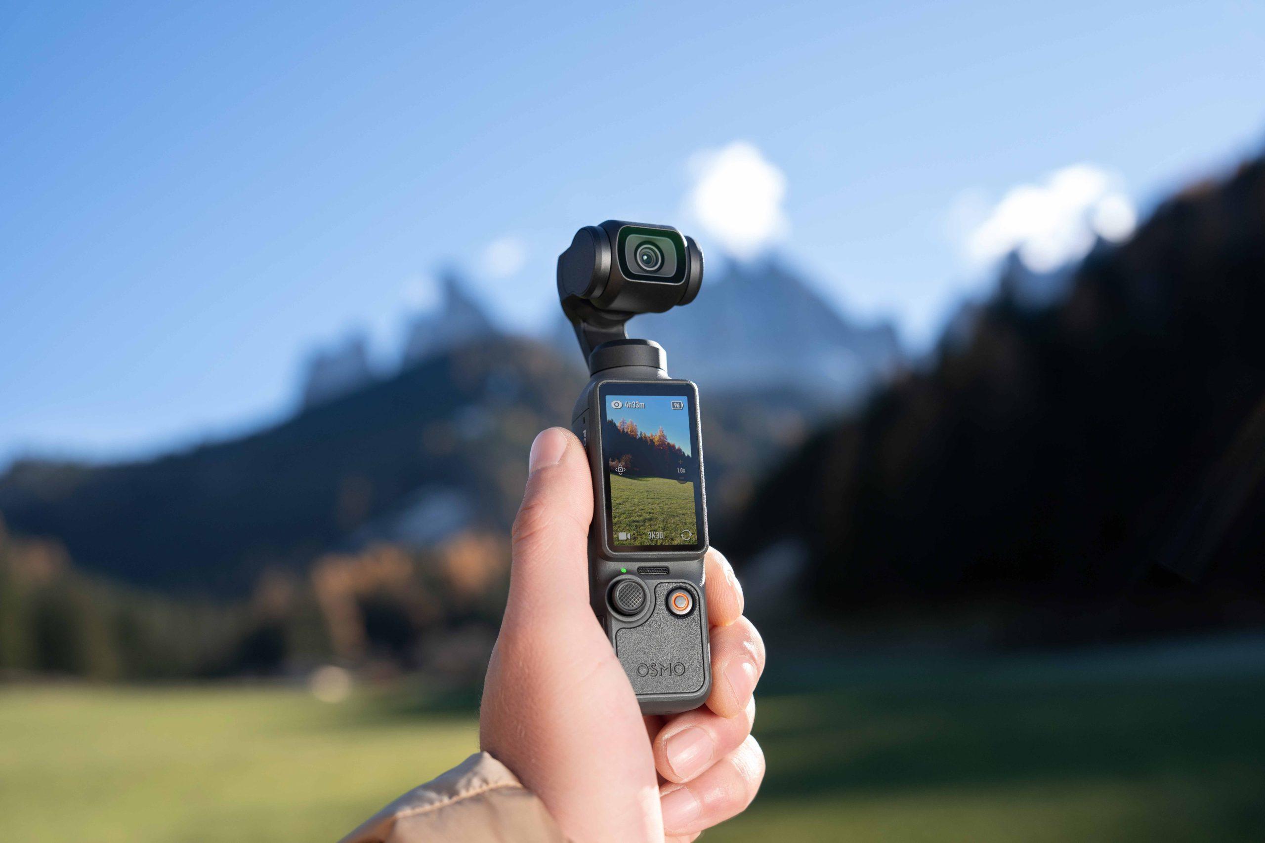  DJI Osmo Pocket 4 全新上市，僅14,690元起即可入手。（圖／聯強提供）